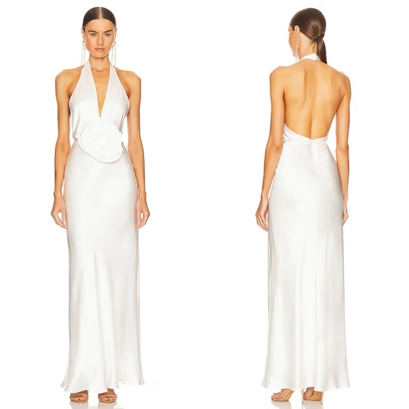 The Bar Dresses & Skirts - The Bar Grayson Gown in Blanc size 6 NEW! New without tags!